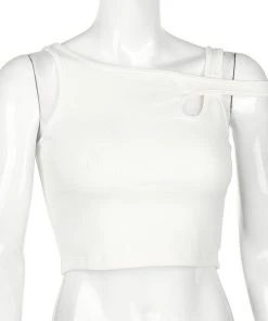 Own Saviour Peek Crop Tank