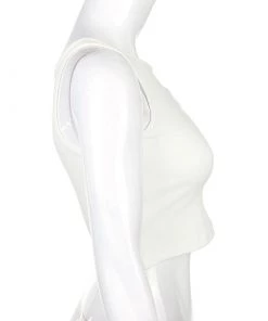 Own Saviour Peek Crop Tank