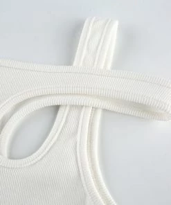 Own Saviour Peek Crop Tank