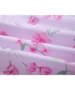 Own Saviour Tees + Tops Floral Ruched Crop