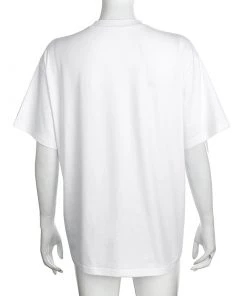 Own Saviour Tees + Tops White Oversize Dragon Tee