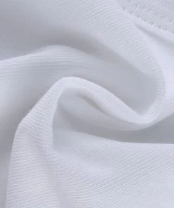 Own Saviour White Crop Tank Tees + Tops