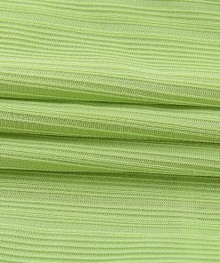 Own Saviour Tees + Tops Green Button Crop