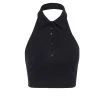 Own Saviour Backless Collar Tank Tees + Tops