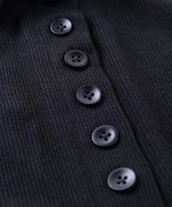 Own Saviour Backless Collar Tank Tees + Tops