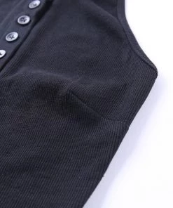 Own Saviour Backless Collar Tank Tees + Tops