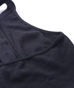 Own Saviour Backless Collar Tank Tees + Tops