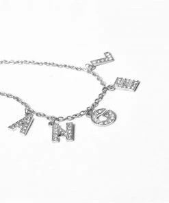 Own Saviour Angel Rhinestone Choker Necklace Accessories