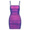 Own Saviour Pink Purple Holo Dress New In