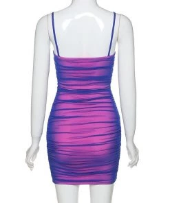Own Saviour Pink Purple Holo Dress New In