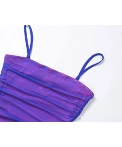 Own Saviour Pink Purple Holo Dress New In