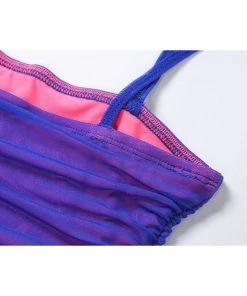 Own Saviour Pink Purple Holo Dress New In