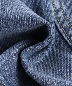 Own Saviour Skirts Distressed Split Denim Mini Skirt