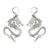 Own Saviour Dragon Mini Hoop Earrings Accessories