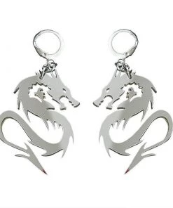 Own Saviour Dragon Mini Hoop Earrings Accessories