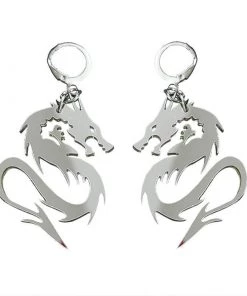 Own Saviour Dragon Mini Hoop Earrings Accessories