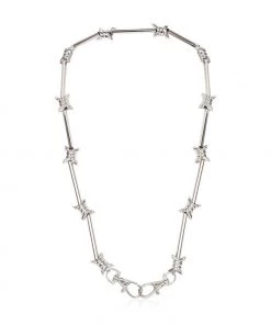 Own Saviour Barbed Wire Chain Necklace Accessories