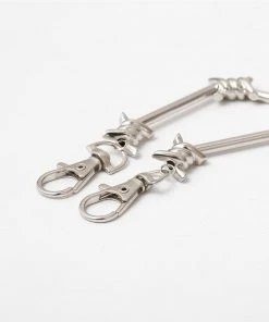 Own Saviour Barbed Wire Chain Necklace Accessories