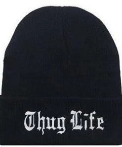 Own Saviour Thug Life Beanie