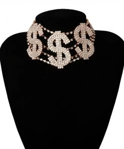 Own Saviour Accessories Dollar Sign Choker
