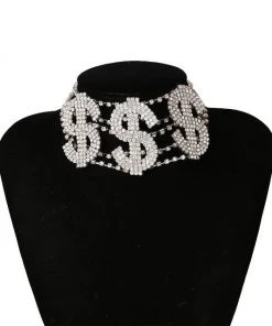 Own Saviour Accessories Dollar Sign Choker