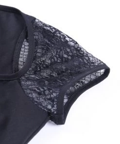 Own Saviour Lace Corset Tee Tees + Tops