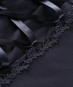 Own Saviour Lace Corset Tee Tees + Tops