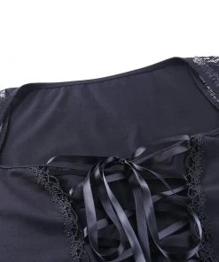 Own Saviour Lace Corset Tee Tees + Tops