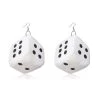 Own Saviour Oversize Dice Earrings