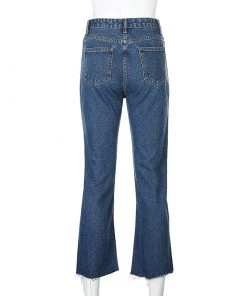 Own Saviour Pants Colour Butterfly Jeans