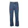 Own Saviour Pants Colour Butterfly Jeans
