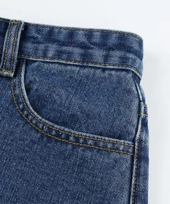 Own Saviour Pants Colour Butterfly Jeans