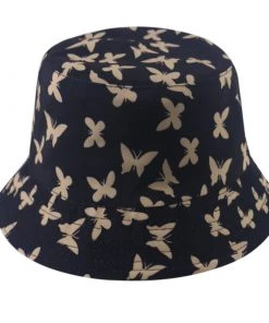 Own Saviour Dark Butterfly Bucket Hat Accessories