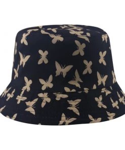 Own Saviour Dark Butterfly Bucket Hat Accessories