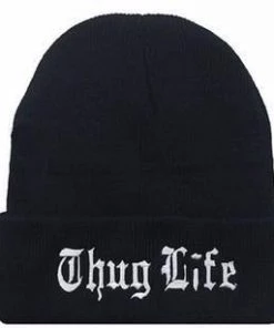 Own Saviour Thug Life Beanie