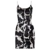 Own Saviour Satin Cow Dress