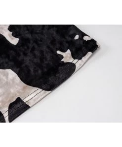 Own Saviour Satin Cow Dress