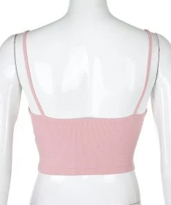 Own Saviour Lace Cami Crop Tees + Tops