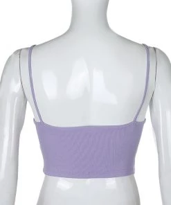 Own Saviour Lace Cami Crop Tees + Tops