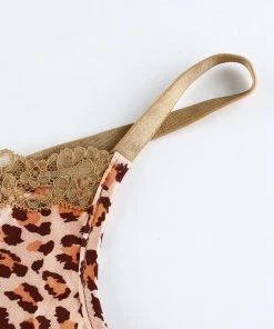 Own Saviour Leopard Frill Vest