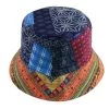 Own Saviour Retro Patchwork Bucket Hat