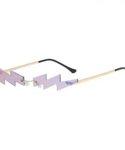 Own Saviour Narrow Lightning Bolt Shades