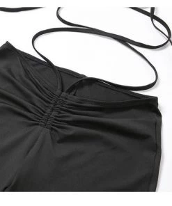 Own Saviour New In Tie Up Low Rise Pants