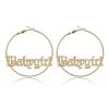 Own Saviour Babygirl Hoop Earrings
