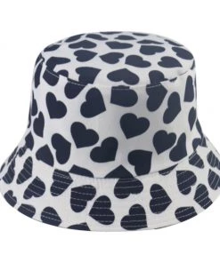 Own Saviour Accessories Heart Bucket Hat