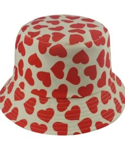 Own Saviour Accessories Heart Bucket Hat