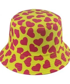 Own Saviour Accessories Heart Bucket Hat