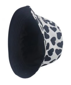 Own Saviour Accessories Heart Bucket Hat
