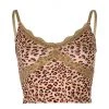 Own Saviour Leopard Frill Vest