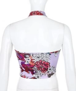 Own Saviour Asymmetrical Dragon Halter Tees + Tops